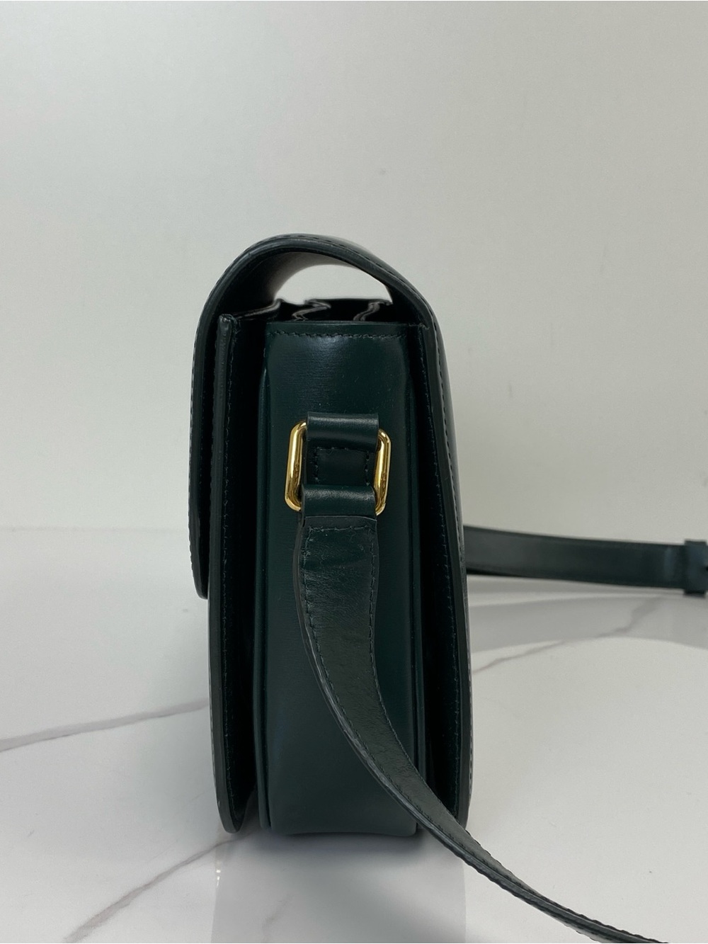 Celine Classic Triomphe Bag In Calfskin - Picture 4 of 7